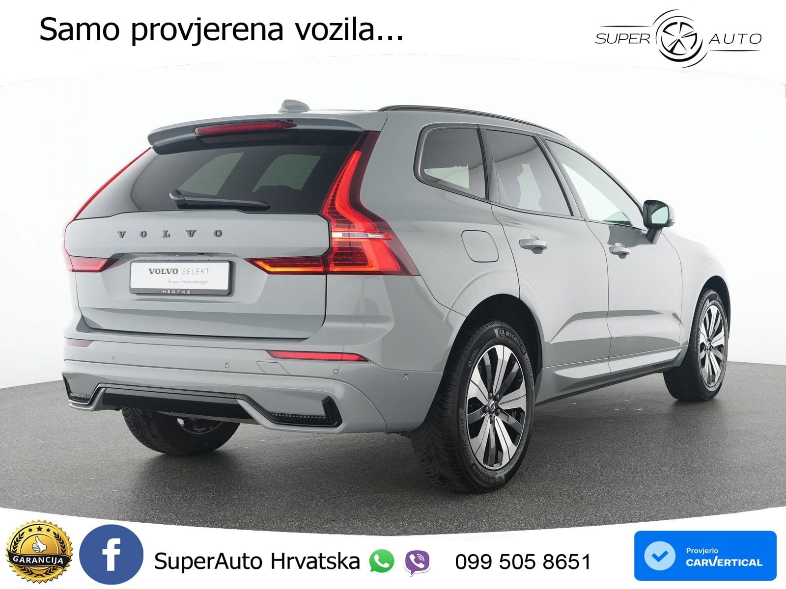 Volvo XC60 T8 AWD Geartronic LED+GR SJED+ACC