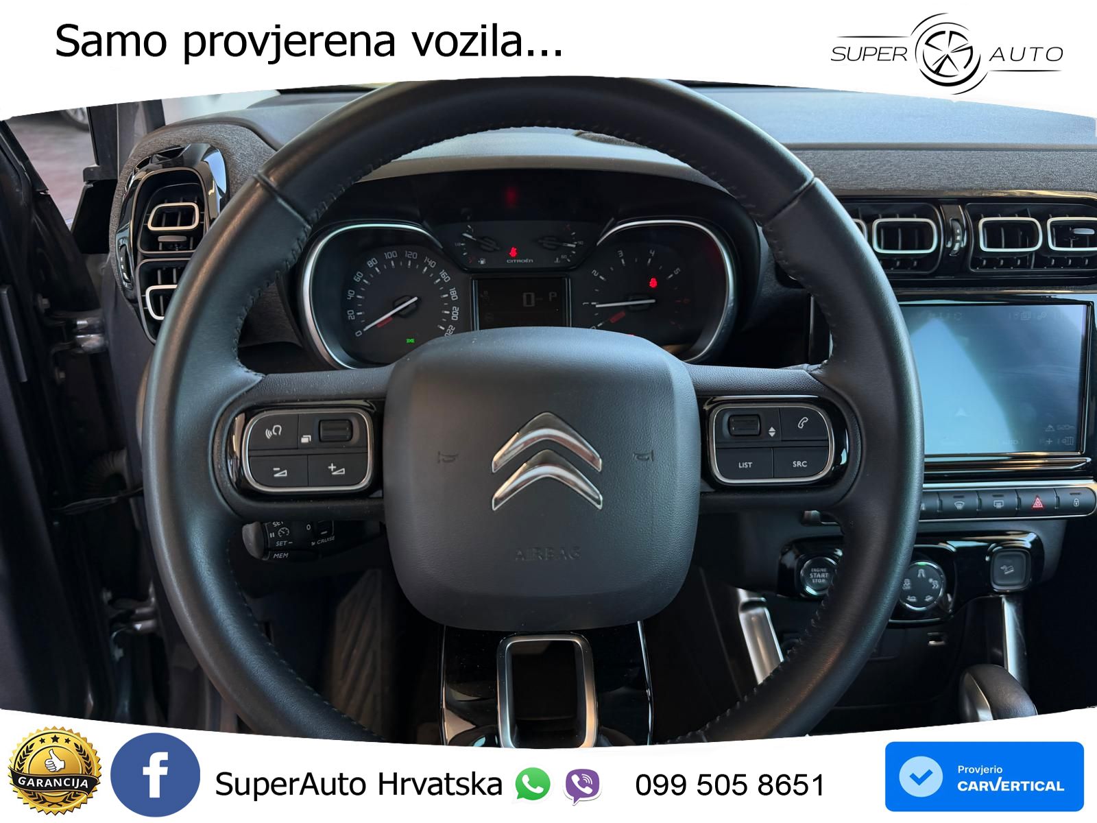 Citroen C3 Aircross 1.2 PureTech (131 KS) Automatic MAX