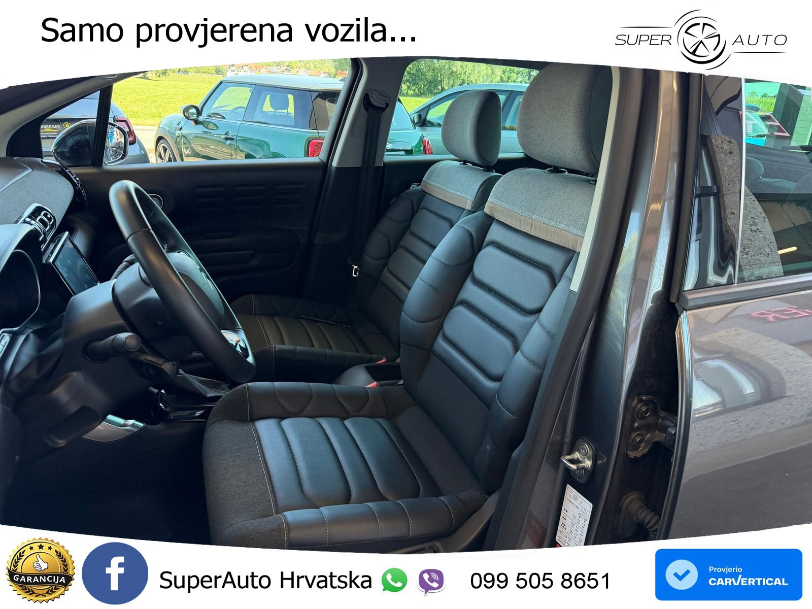 Citroen C3 Aircross 1.2 PureTech (131 KS) Automatic MAX