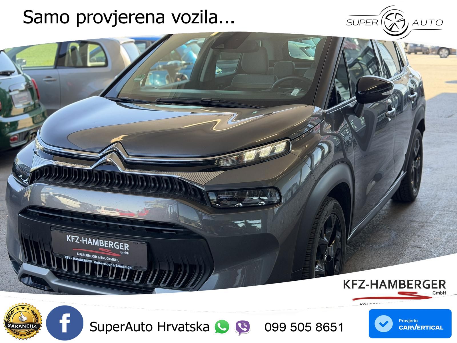 Citroen C3 Aircross 1.2 PureTech (131 KS) Automatic MAX