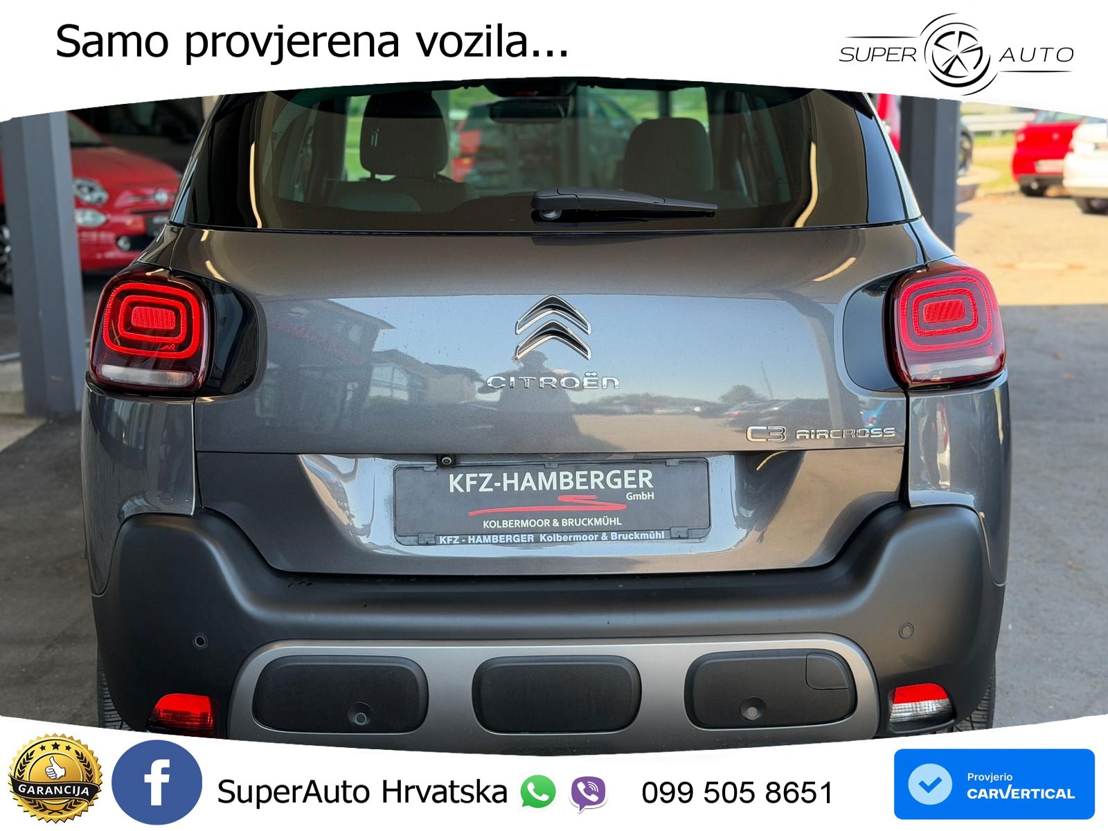 Citroen C3 Aircross 1.2 PureTech (131 KS) Automatic MAX