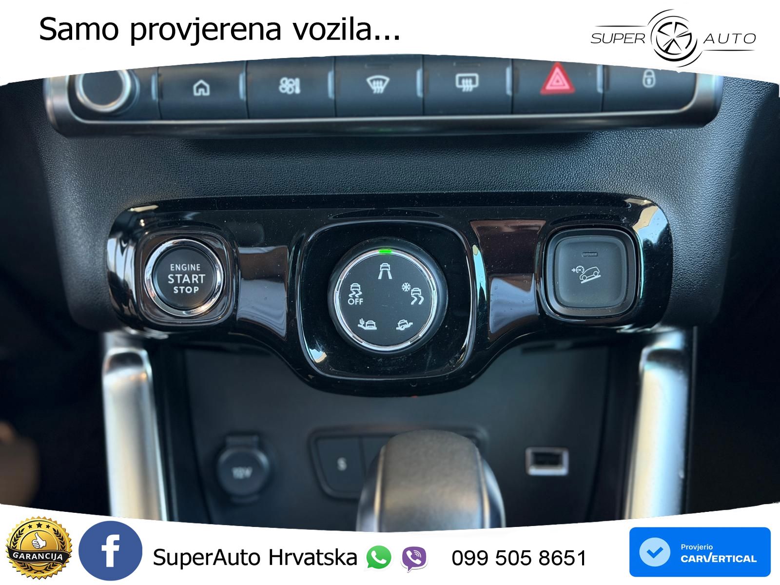 Citroen C3 Aircross 1.2 PureTech (131 KS) Automatic MAX