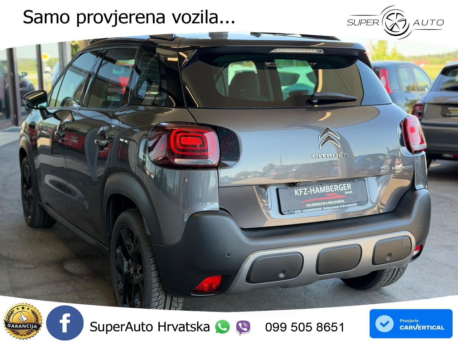 Citroen C3 Aircross 1.2 PureTech (131 KS) Automatic MAX