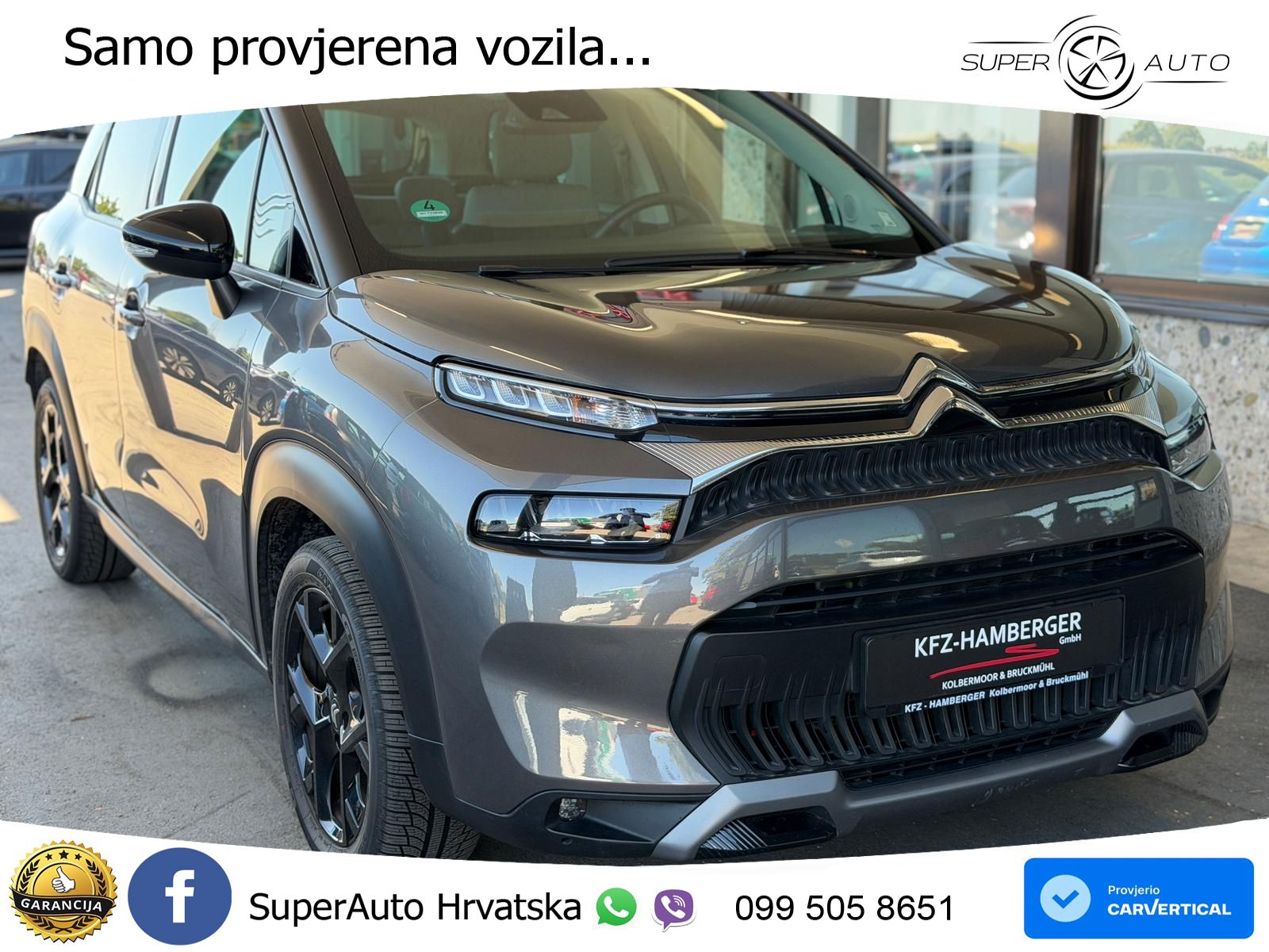 Citroen C3 Aircross 1.2 PureTech (131 KS) Automatic MAX
