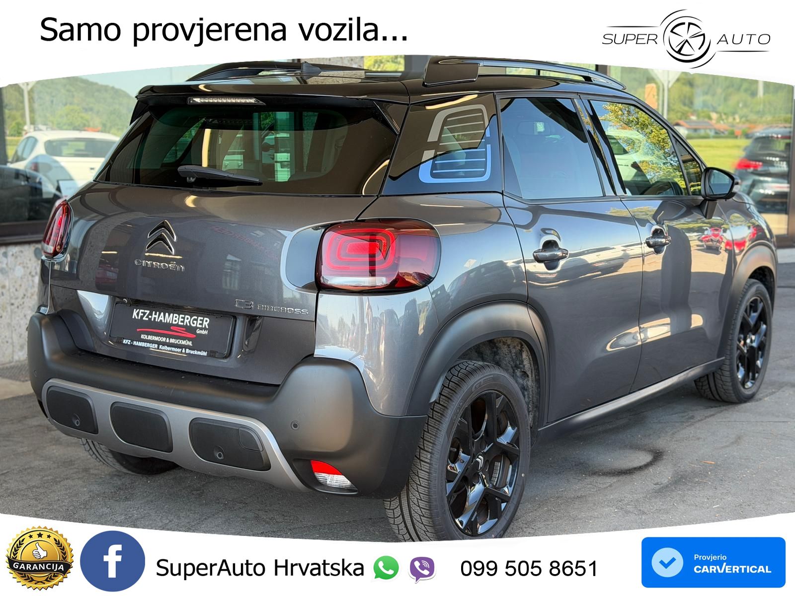 Citroen C3 Aircross 1.2 PureTech (131 KS) Automatic MAX