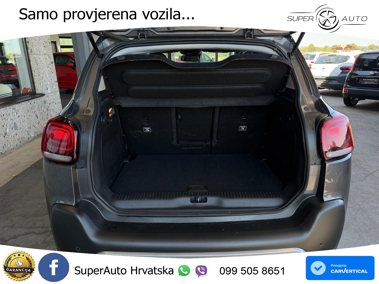 Citroen C3 Aircross 1.2 PureTech (131 KS) Automatic MAX