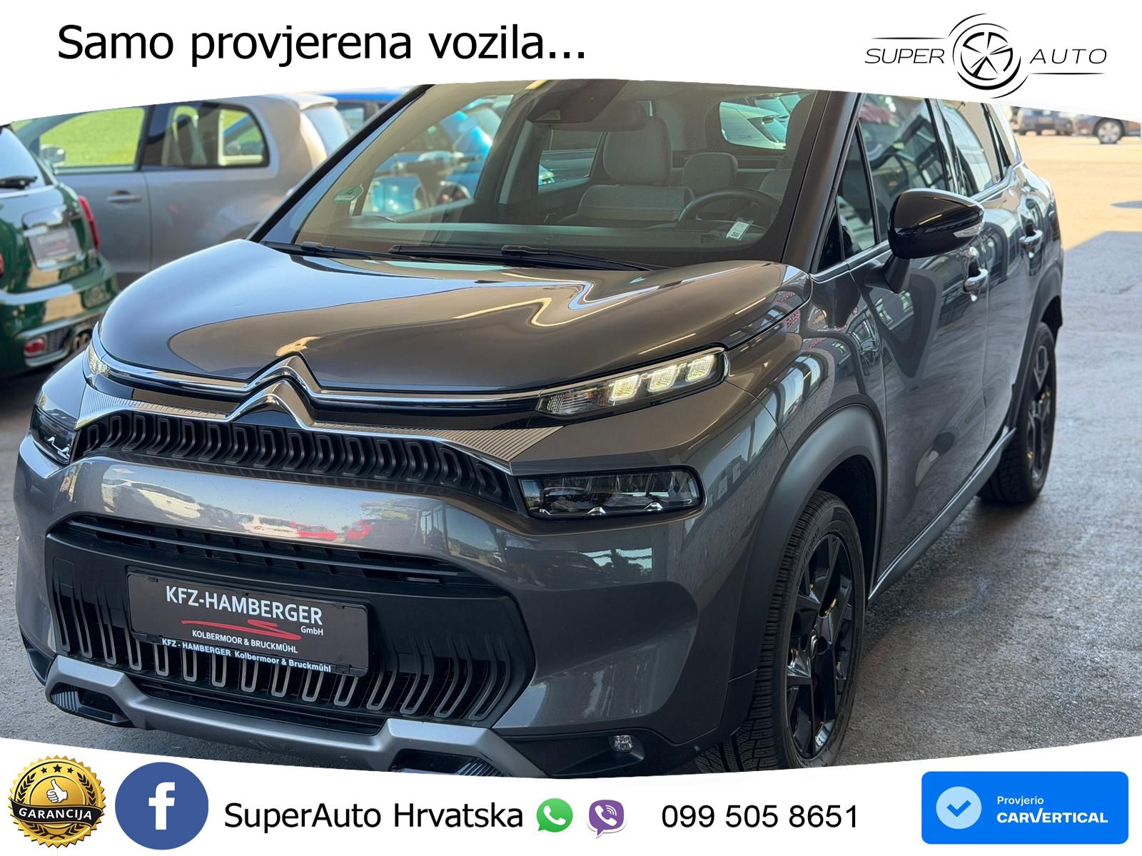 Citroen C3 Aircross 1.2 PureTech (131 KS) Automatic MAX