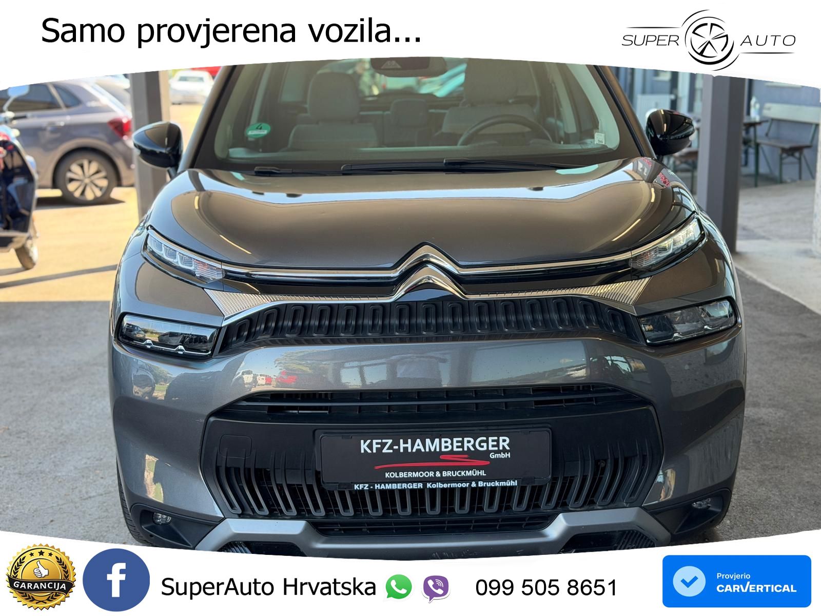 Citroen C3 Aircross 1.2 PureTech (131 KS) Automatic MAX