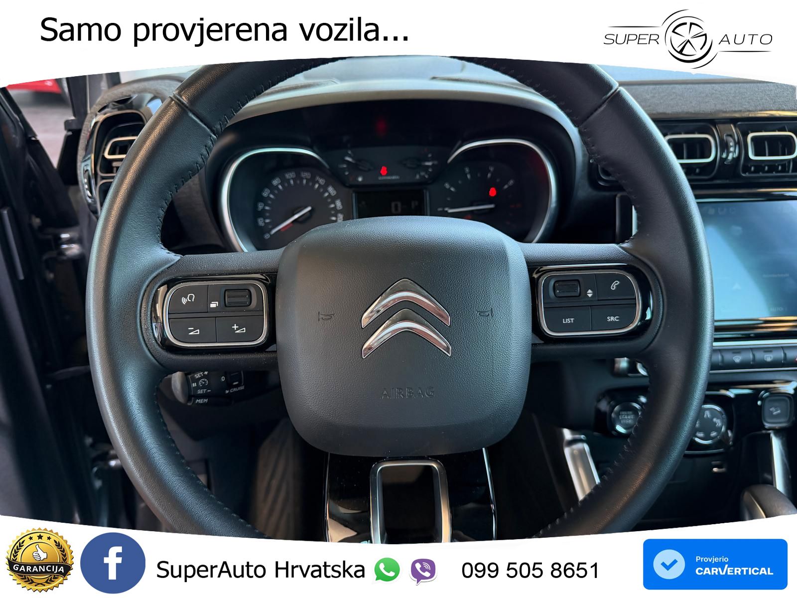 Citroen C3 Aircross 1.2 PureTech (131 KS) Automatic MAX