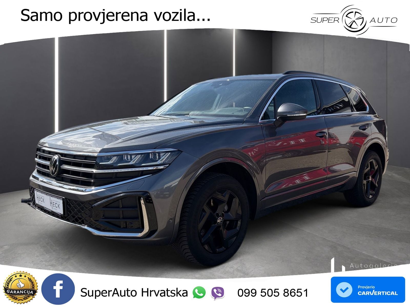 Volkswagen Touareg 3.0 V6 TDI (231 KS) 4MOTION Tiptronic MATRIX+GR SJED+KAM