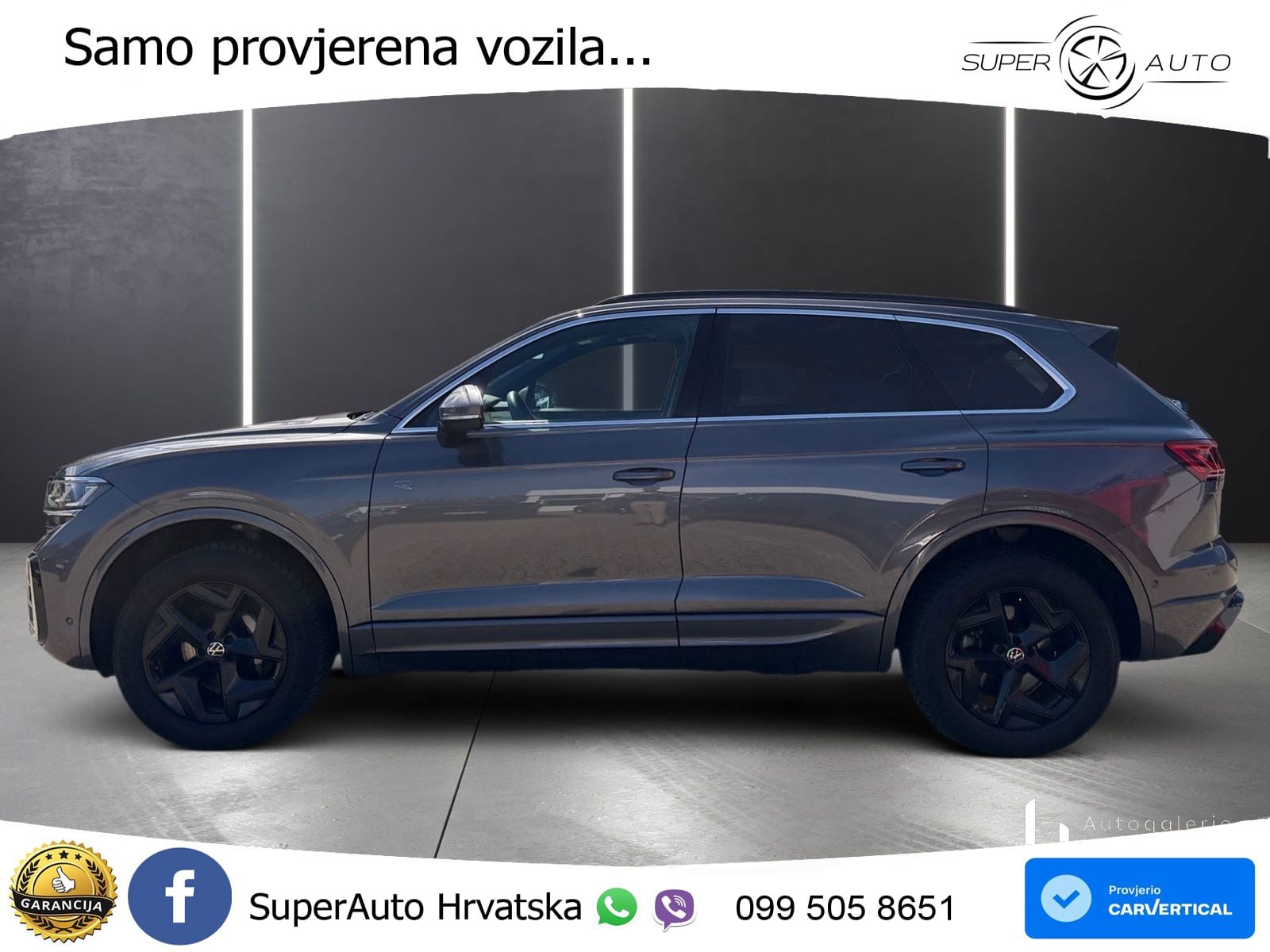 Volkswagen Touareg 3.0 V6 TDI (231 KS) 4MOTION Tiptronic MATRIX+GR SJED+KAM