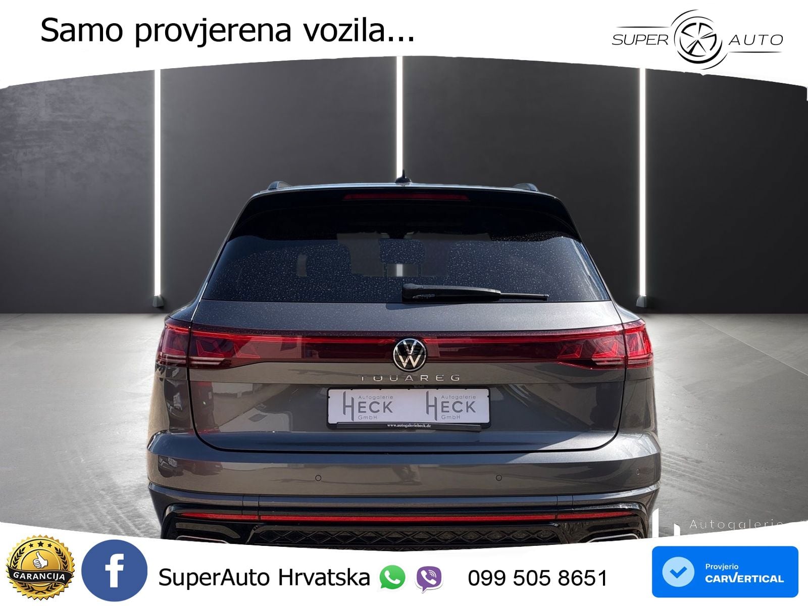 Volkswagen Touareg 3.0 V6 TDI (231 KS) 4MOTION Tiptronic MATRIX+GR SJED+KAM
