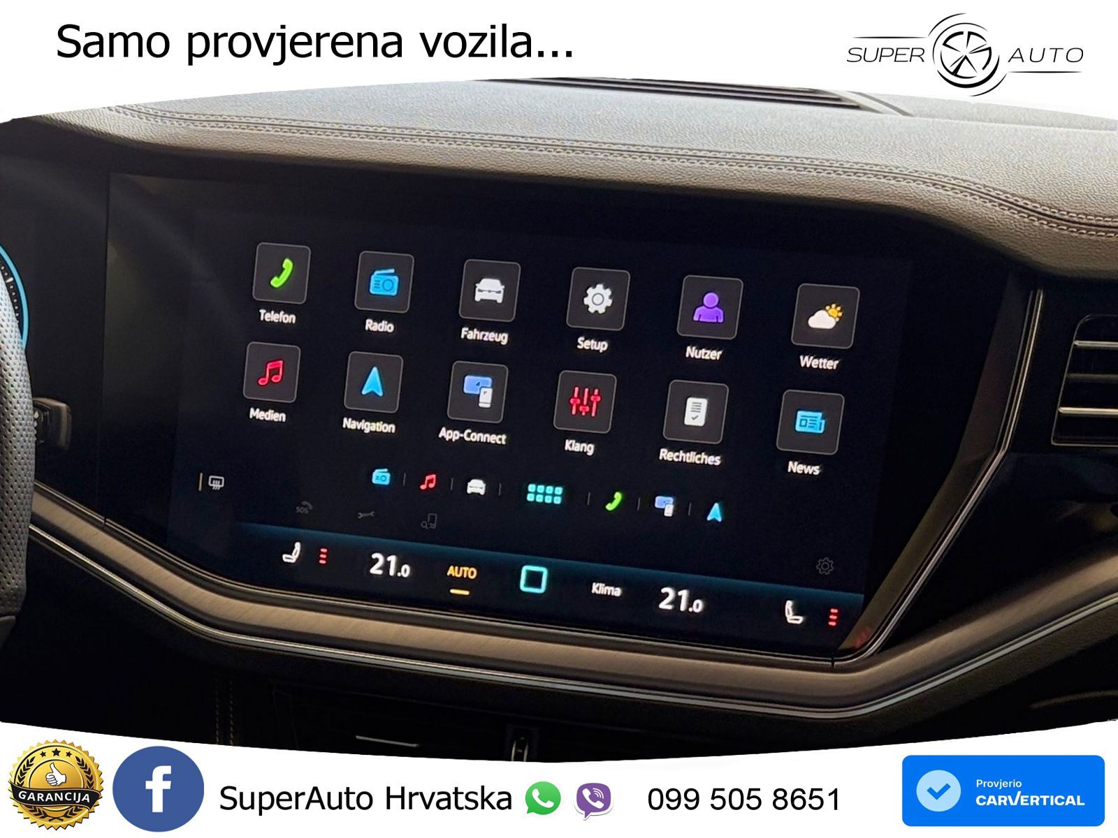 Volkswagen Touareg 3.0 V6 TDI (231 KS) 4MOTION Tiptronic MATRIX+GR SJED+KAM