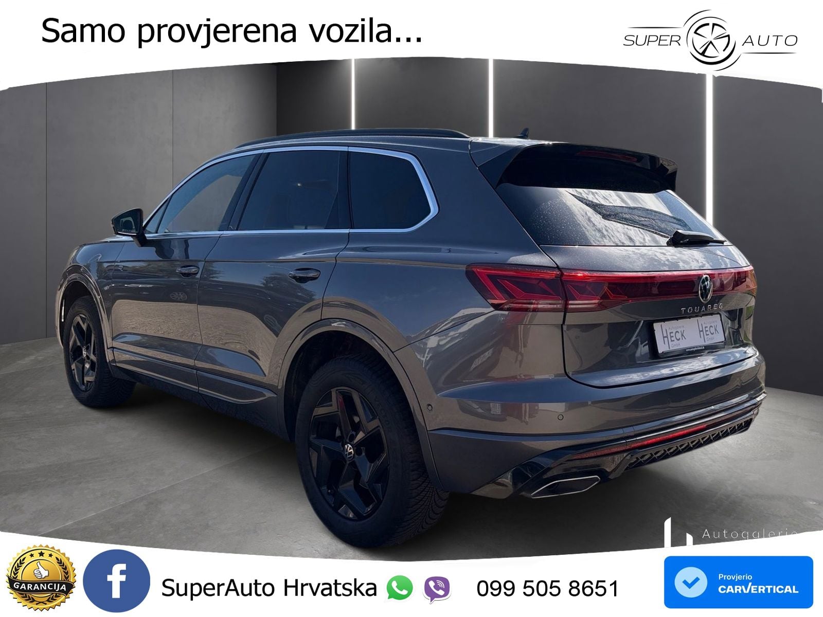 Volkswagen Touareg 3.0 V6 TDI (231 KS) 4MOTION Tiptronic MATRIX+GR SJED+KAM