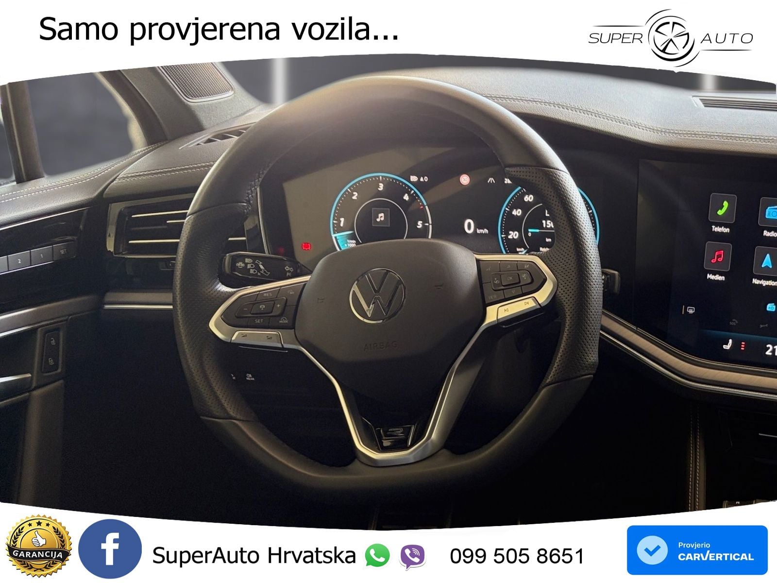 Volkswagen Touareg 3.0 V6 TDI (231 KS) 4MOTION Tiptronic MATRIX+GR SJED+KAM