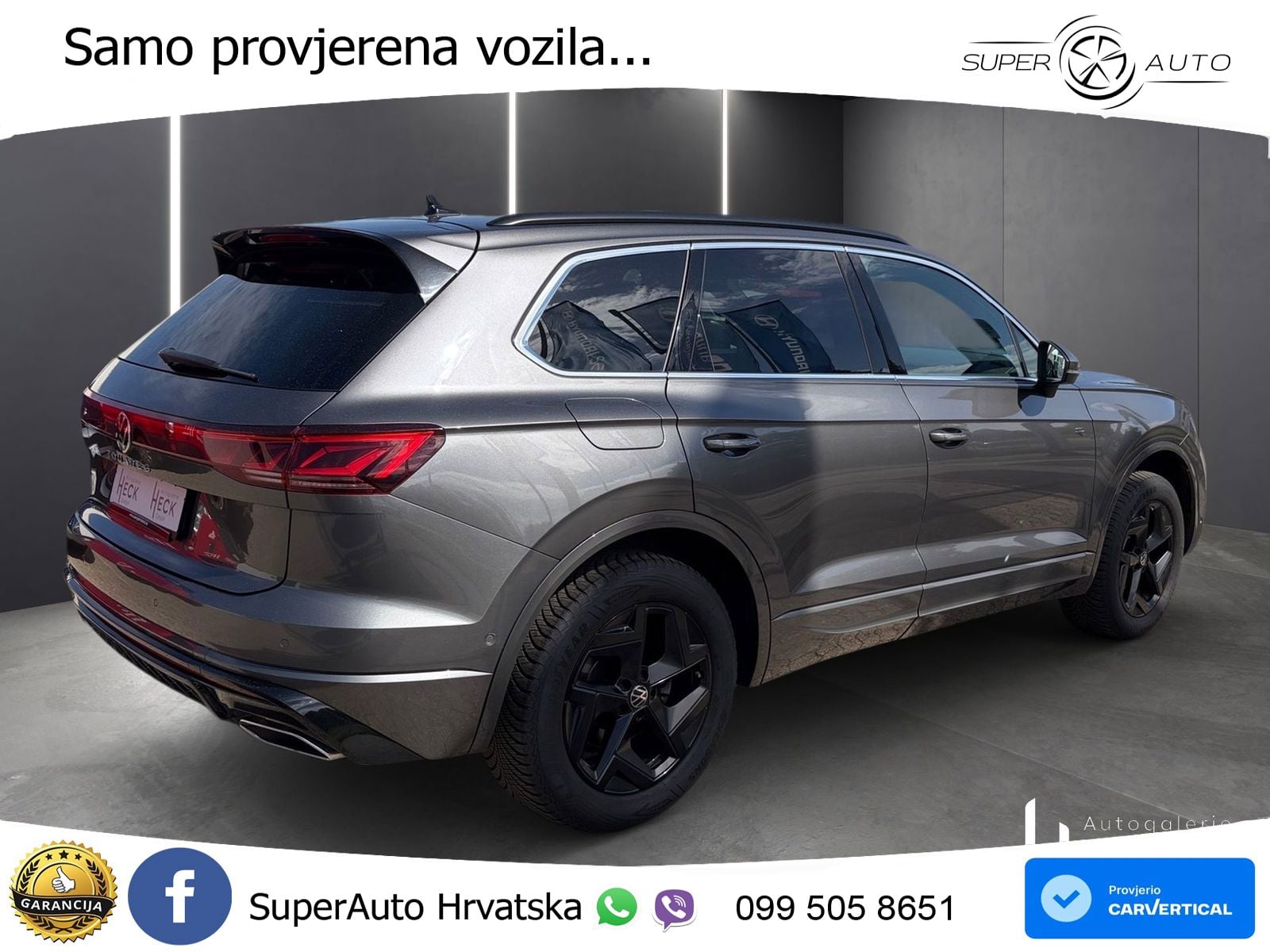 Volkswagen Touareg 3.0 V6 TDI (231 KS) 4MOTION Tiptronic MATRIX+GR SJED+KAM