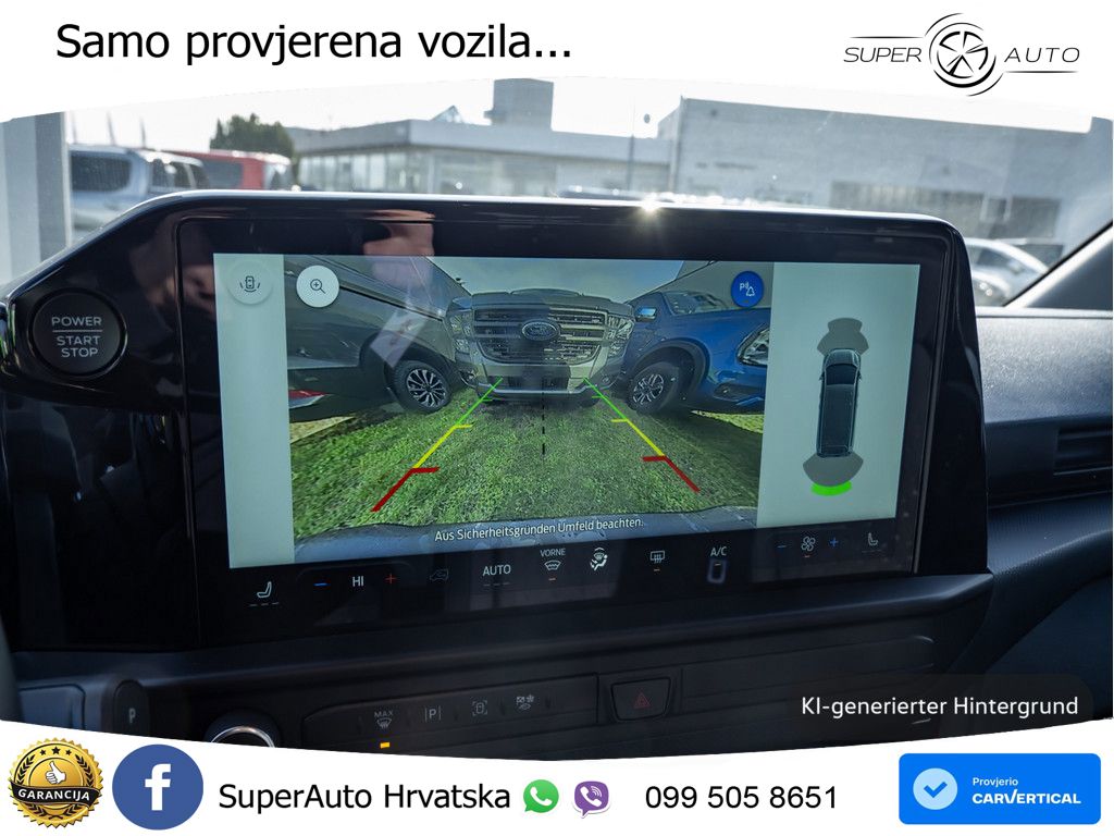 Ford Transit Custom Kombi L1 Limited 9-Sitzer SHZ LED 170 KS