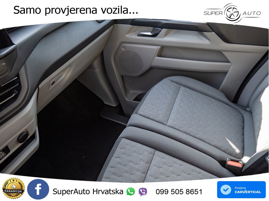 Ford Transit Custom Kombi L1 Limited 9-Sitzer SHZ LED 170 KS