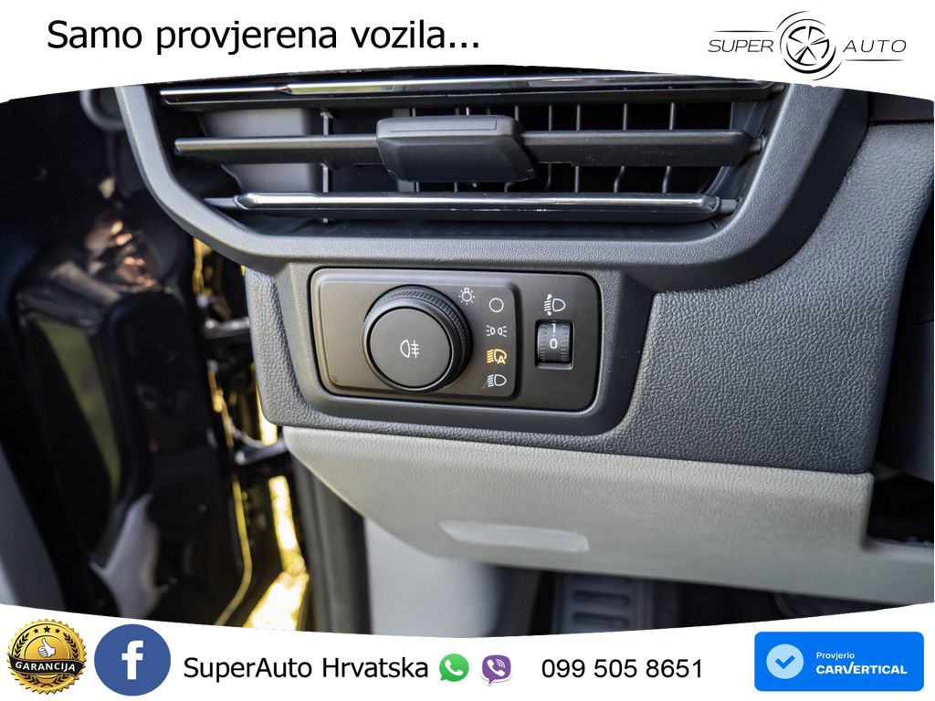 Ford Transit Custom Kombi L1 Limited 9-Sitzer SHZ LED 170 KS