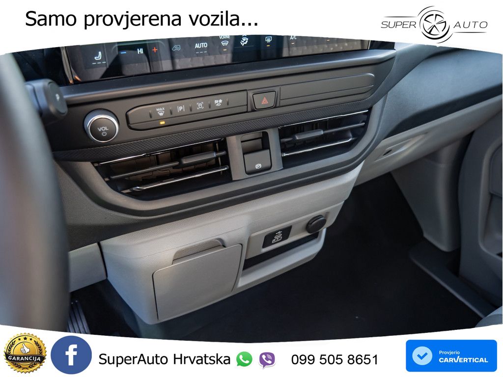Ford Transit Custom Kombi L1 Limited 9-Sitzer SHZ LED 170 KS