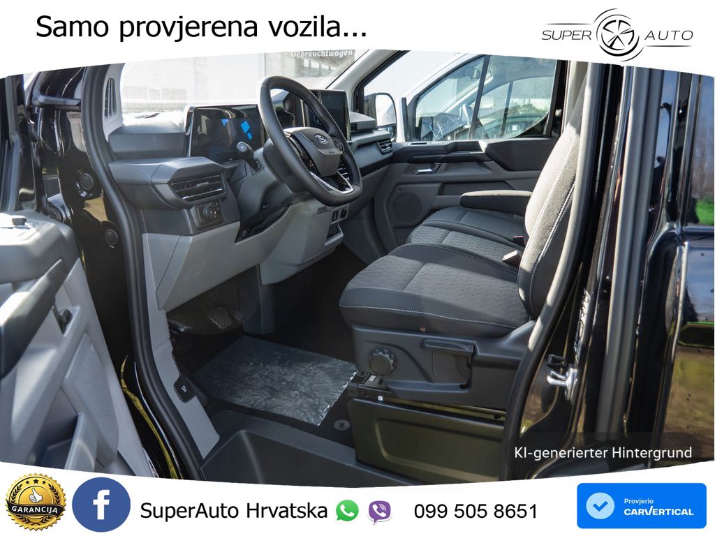 Ford Transit Custom Kombi L1 Limited 9-Sitzer SHZ LED 170 KS