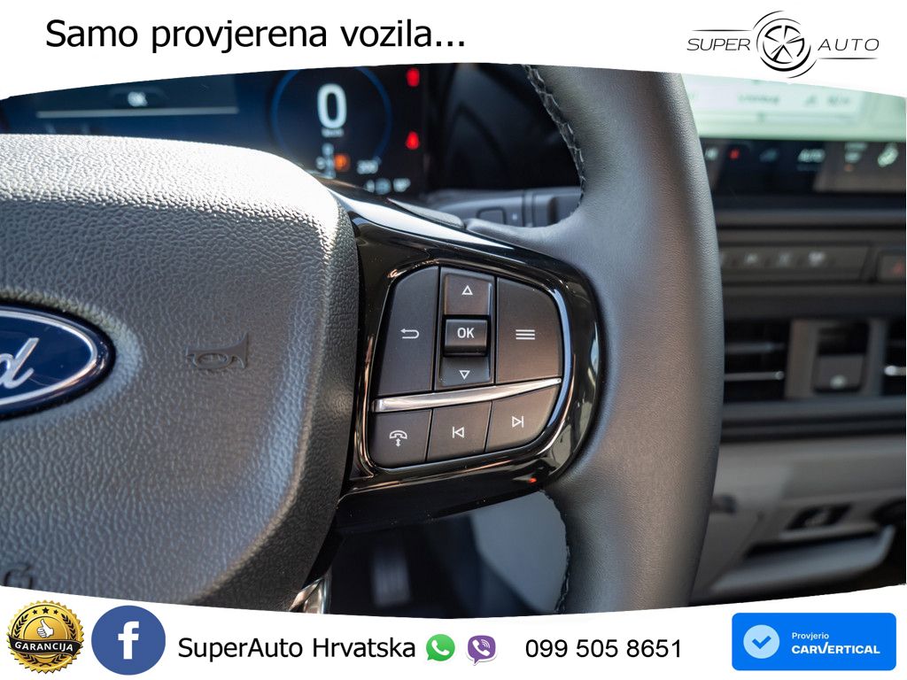Ford Transit Custom Kombi L1 Limited 9-Sitzer SHZ LED 170 KS