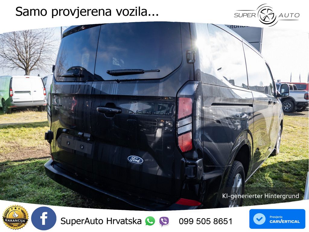 Ford Transit Custom Kombi L1 Limited 9-Sitzer SHZ LED 170 KS