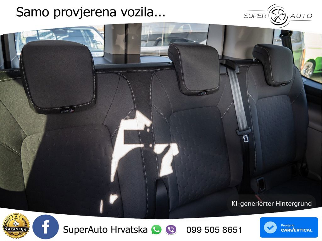 Ford Transit Custom Kombi L1 Limited 9-Sitzer SHZ LED 170 KS