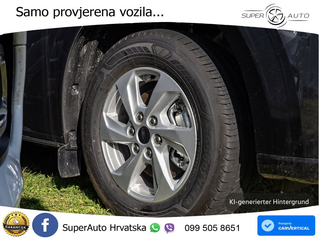 Ford Transit Custom Kombi L1 Limited 9-Sitzer SHZ LED 170 KS