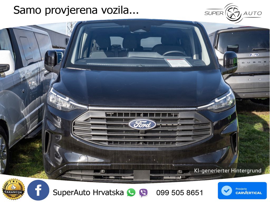 Ford Transit Custom Kombi L1 Limited 9-Sitzer SHZ LED 170 KS