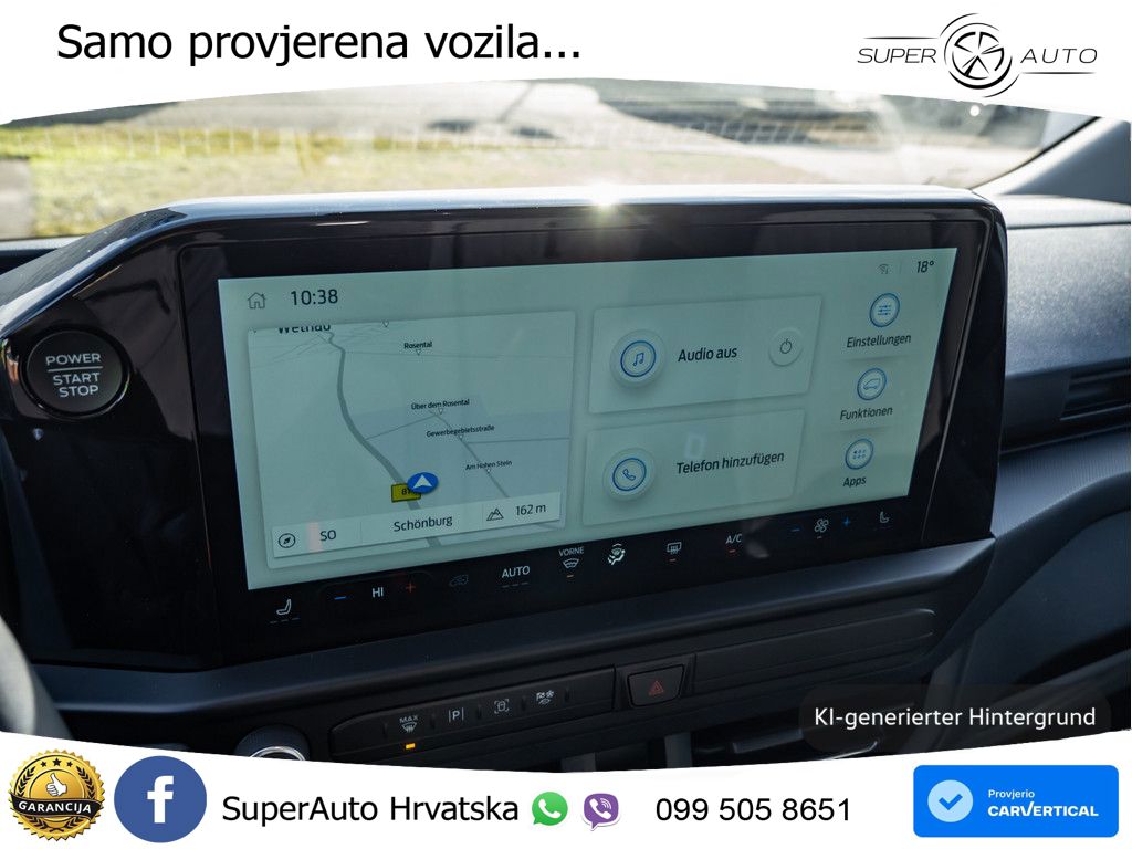 Ford Transit Custom Kombi L1 Limited 9-Sitzer SHZ LED 170 KS