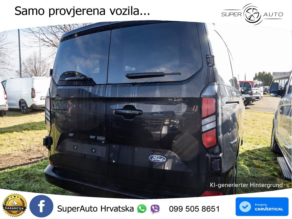 Ford Transit Custom Kombi L1 Limited 9-Sitzer SHZ LED 170 KS