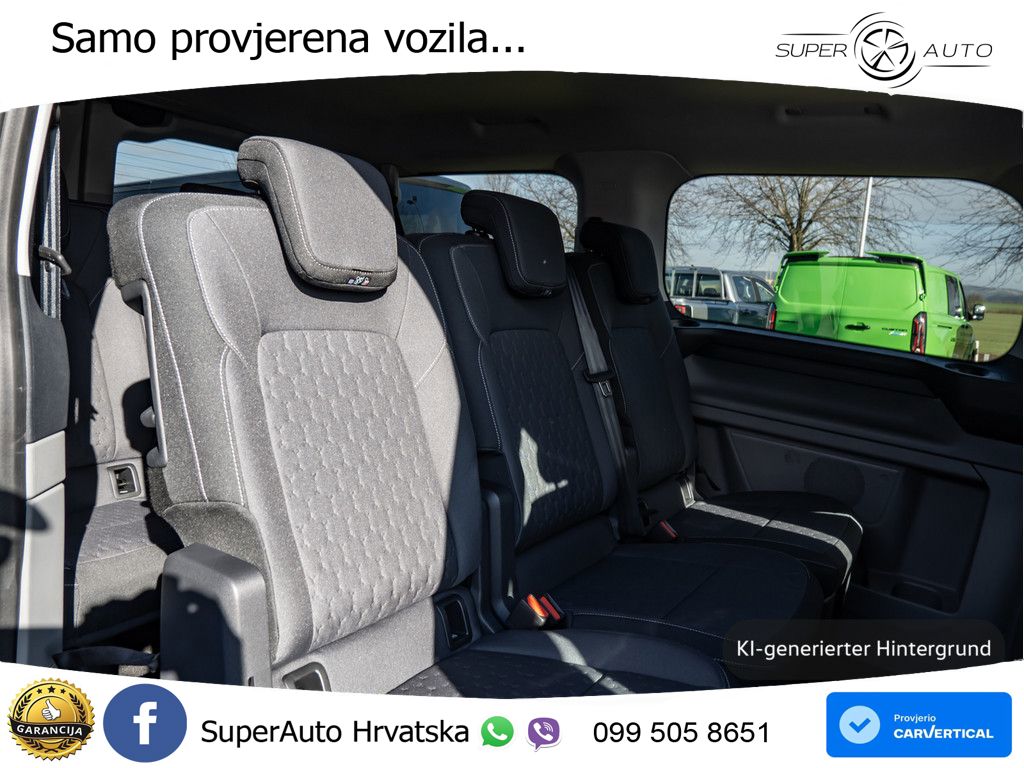 Ford Transit Custom Kombi L1 Limited 9-Sitzer SHZ LED 170 KS