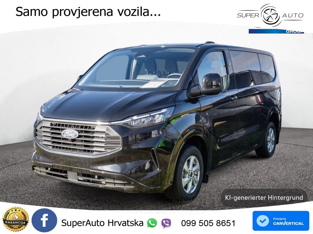 Ford Transit Custom Kombi L1 Limited 9-Sitzer SHZ LED 170 KS