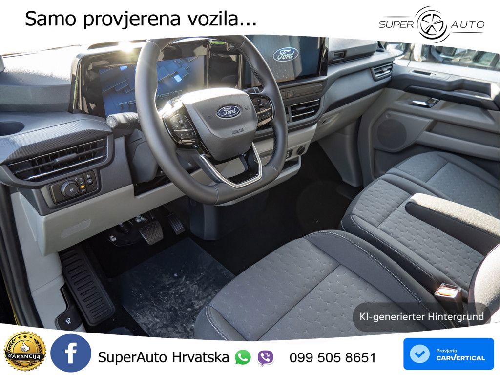 Ford Transit Custom Kombi L1 Limited 9-Sitzer SHZ LED 170 KS
