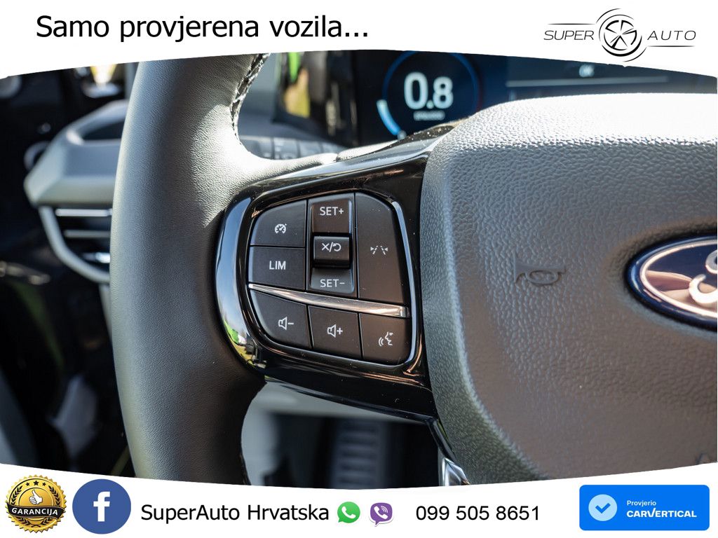 Ford Transit Custom Kombi L1 Limited 9-Sitzer SHZ LED 170 KS
