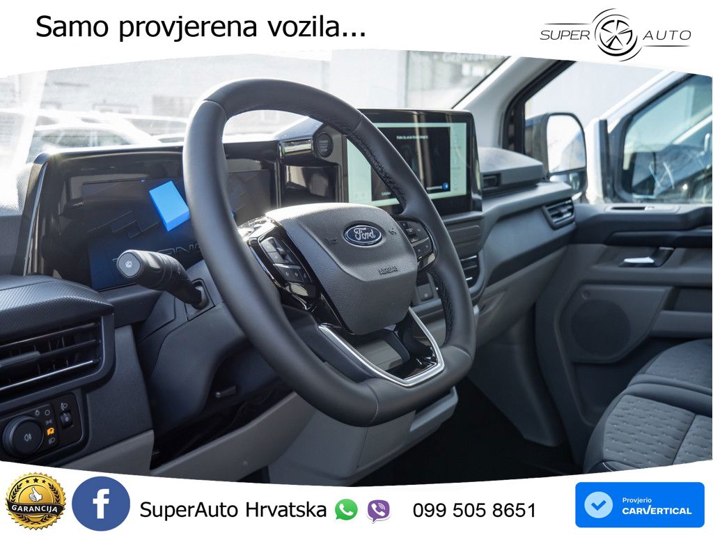 Ford Transit Custom Kombi L1 Limited 9-Sitzer SHZ LED 170 KS