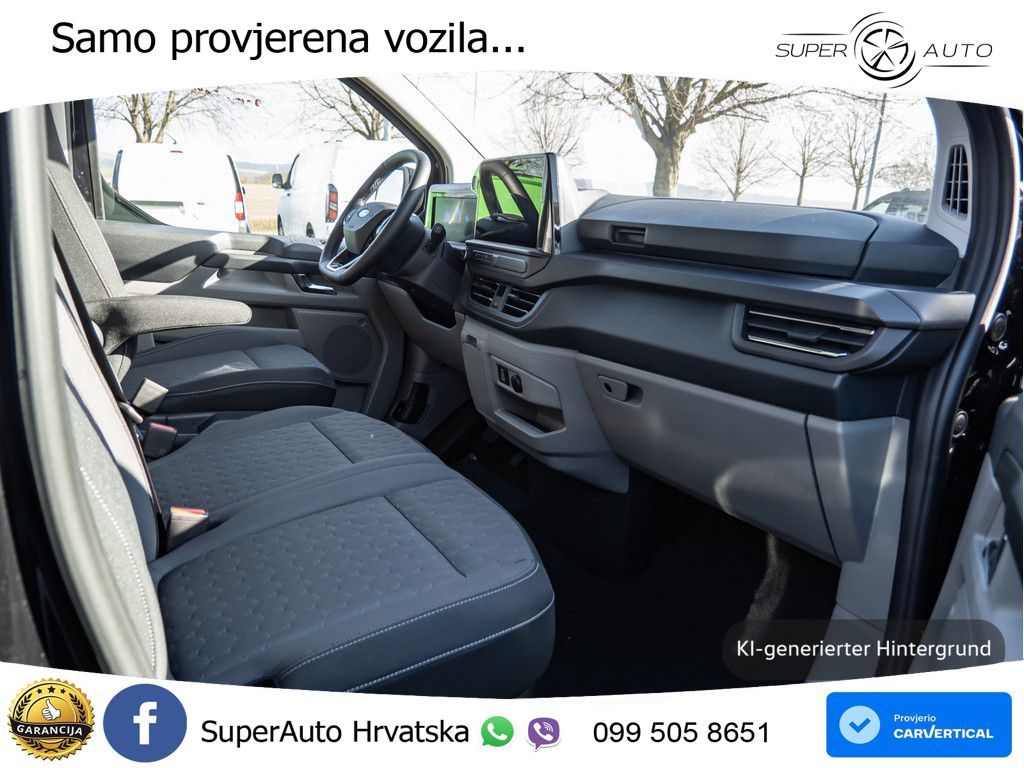 Ford Transit Custom Kombi L1 Limited 9-Sitzer SHZ LED 170 KS