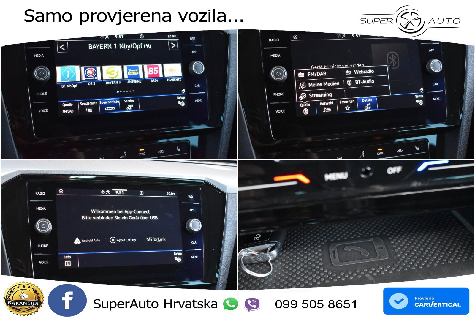 Volkswagen Passat Variant 2.0 TDI (150 KS) DSG Business LED+GR SJED+ACC