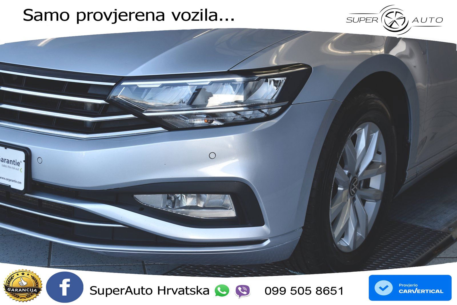 Volkswagen Passat Variant 2.0 TDI (150 KS) DSG Business LED+GR SJED+ACC