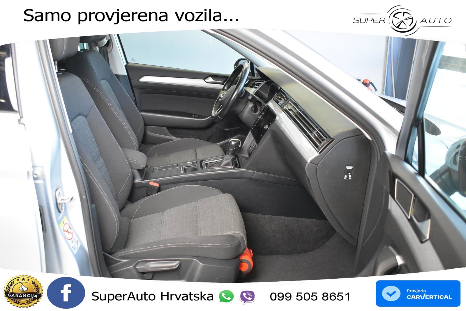 Volkswagen Passat Variant 2.0 TDI (150 KS) DSG Business LED+GR SJED+ACC