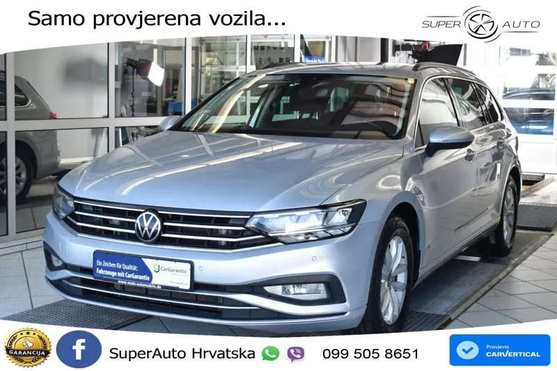 Volkswagen Passat Variant 2.0 TDI (150 KS) DSG Business LED+GR SJED+ACC