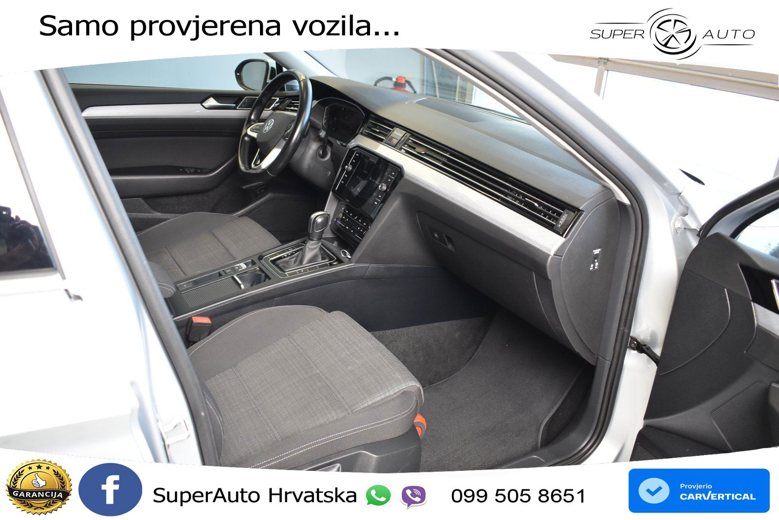 Volkswagen Passat Variant 2.0 TDI (150 KS) DSG Business LED+GR SJED+ACC