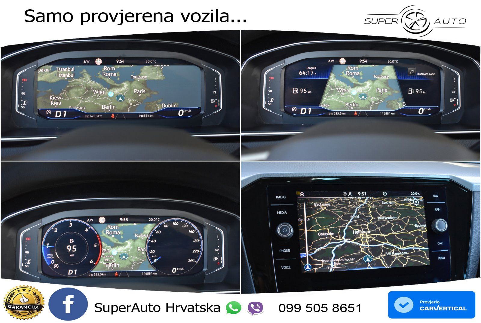 Volkswagen Passat Variant 2.0 TDI (150 KS) DSG Business LED+GR SJED+ACC
