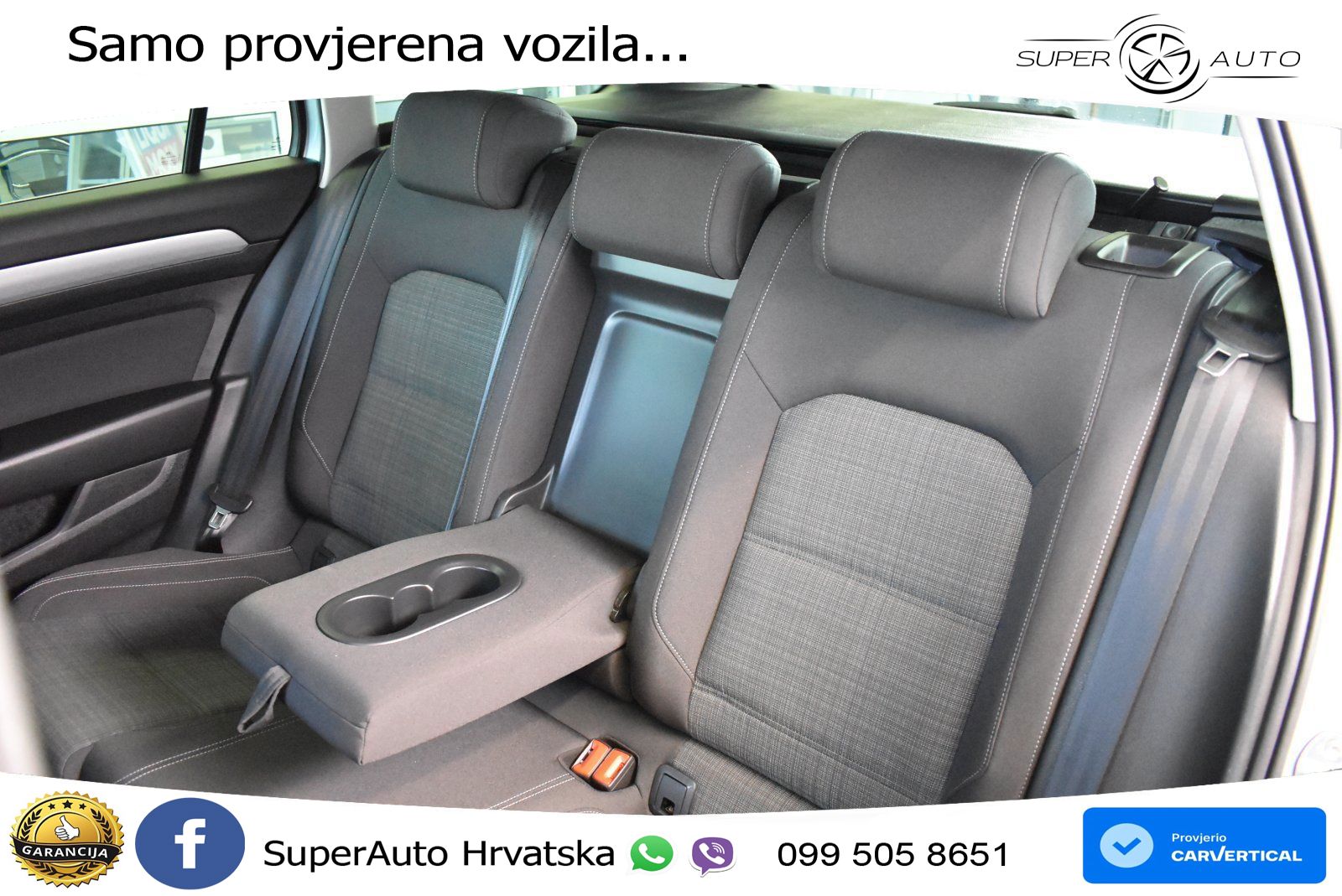Volkswagen Passat Variant 2.0 TDI (150 KS) DSG Business LED+GR SJED+ACC
