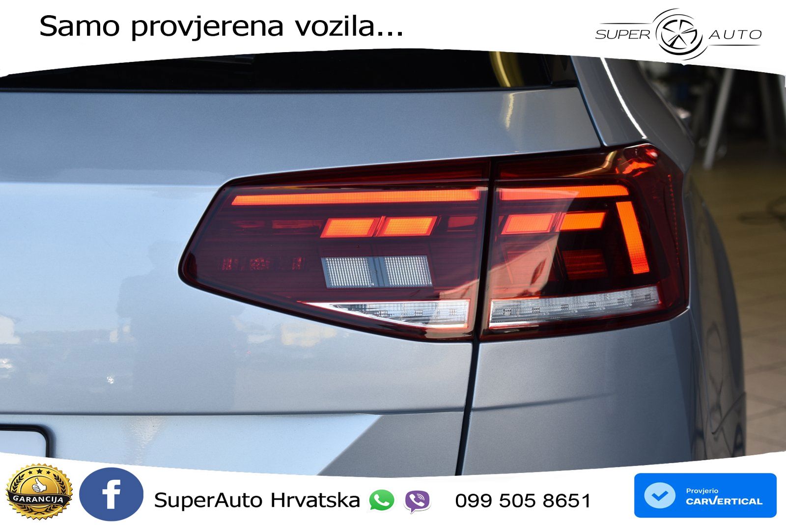 Volkswagen Passat Variant 2.0 TDI (150 KS) DSG Business LED+GR SJED+ACC