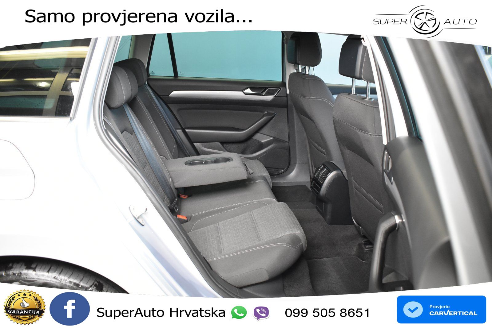 Volkswagen Passat Variant 2.0 TDI (150 KS) DSG Business LED+GR SJED+ACC