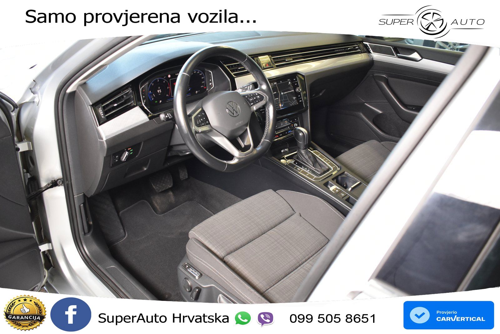 Volkswagen Passat Variant 2.0 TDI (150 KS) DSG Business LED+GR SJED+ACC