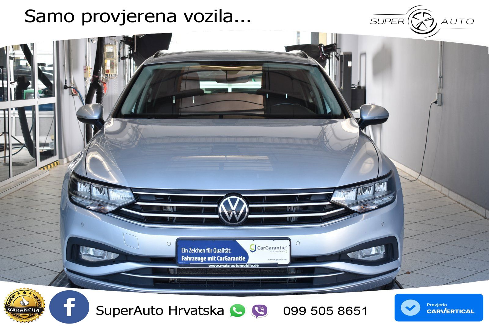 Volkswagen Passat Variant 2.0 TDI (150 KS) DSG Business LED+GR SJED+ACC
