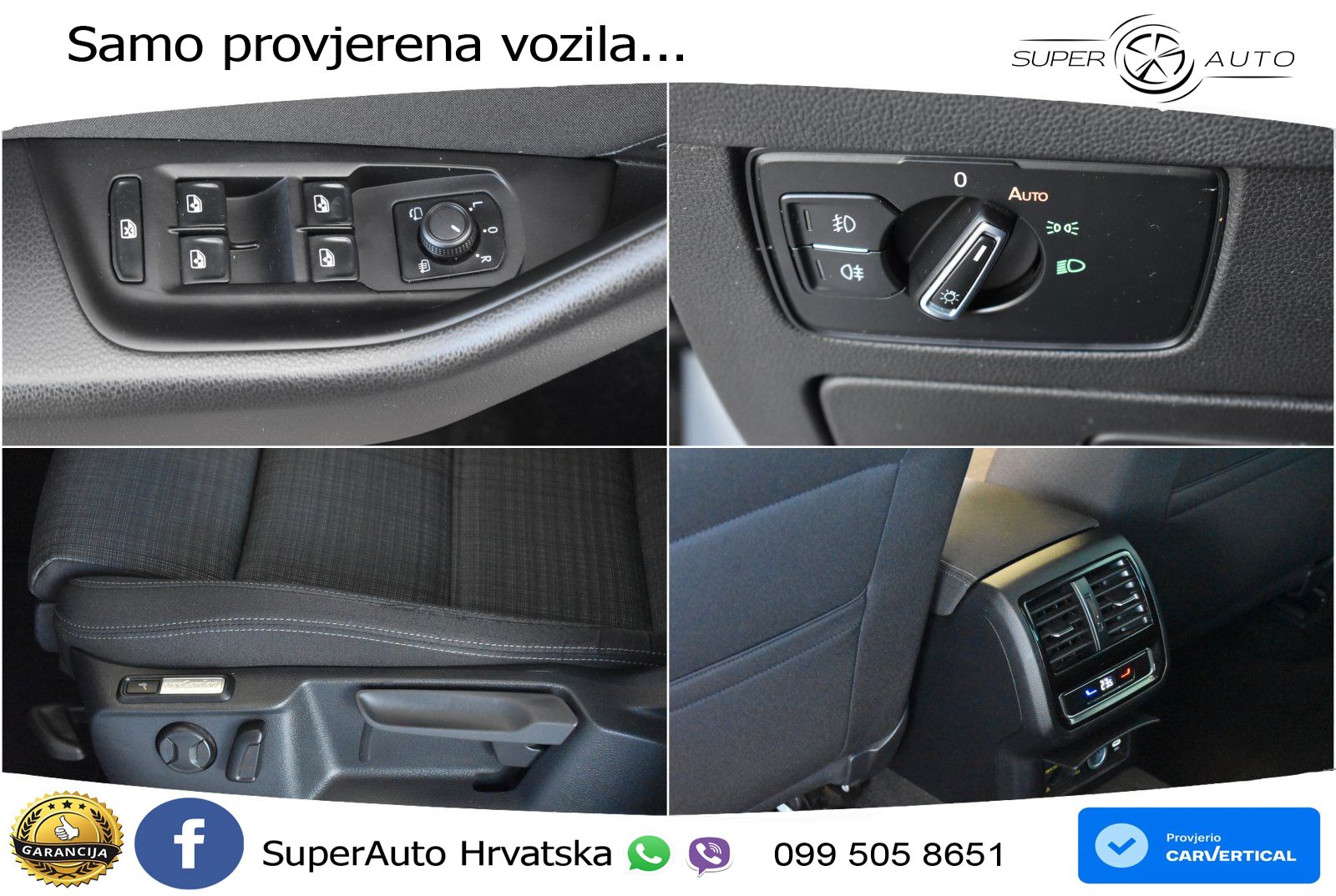 Volkswagen Passat Variant 2.0 TDI (150 KS) DSG Business LED+GR SJED+ACC